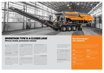 INVENTHOR TYPE SLOW SPEED SHREDDER LINE-5