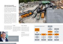 Mixed Construction & Demolition Waste - Processing with MMPC-2