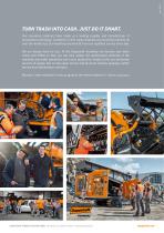 Mixed Construction & Demolition Waste - Processing with MMPC-5