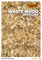 Processing of Waste Wood-1