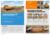 Processing of Waste Wood-2
