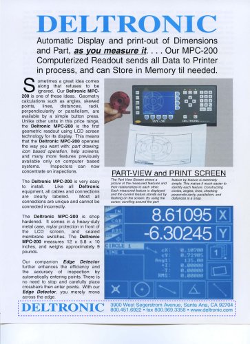 Deltronic MPC- 200