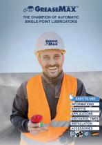 Automatic lubricator GREASEMAX® Brochure