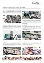 Automatic Multi-color Yarn Sample Winder MW-2