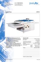 Fusing Presse "KP III"-1