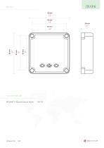 DS1016 PROXIMITY HID panel mount reader - 2