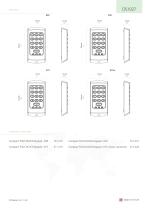 DS1027 Compact TOUCHLOCK keypad - K38/K50/K75/K75 screw connector - 2