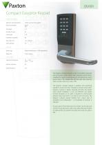 DS1031 Compact Easyprox Keypad - 1