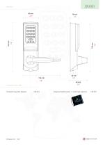 DS1031 Compact Easyprox Keypad - 2