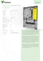 DS1042 Power over Ethernet (PoE) in cabinet-1
