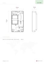 DS1046 12V 1A DC power supply - Plastic housing - 2