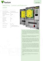 DS1054 Net2 Entry - Control Unit/Extension Switch - PAXTON - PDF ...