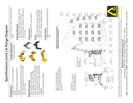 1300-TM Truck Mounted Material Handler specification sheet - 2