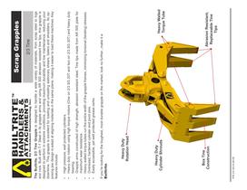 2/3 Tine Scrap Grapple - 1