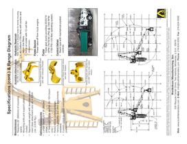 60-TM Truck Mounted Material Handler specification sheet - 2