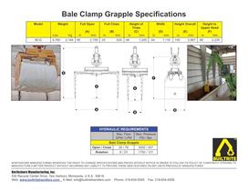 Bale Clamp Waste Grapple - 2