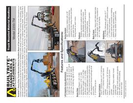 Model 2200-TM Truck Mounted Material Handlers - 1