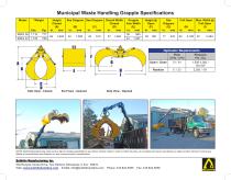 Waste Handling Grapples Municipal Waste Grapple - 2