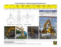 Waste Handling Grapples Trash Handling / Tamping - 2