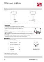 FAR Ultrasonic Wind Sensor - 2