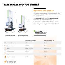 Electrical Motion 20 / 35-2