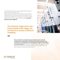 PRODUCT BROCHURE ULTRASONIC WELDING MACHINES-10