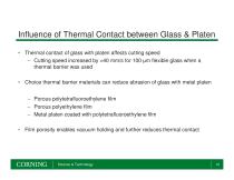 CO2 Laser Cutting of Flexible Glass Substrates - 12