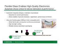 CO2 Laser Cutting of Flexible Glass Substrates - 3