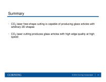 CO2 Laser free-shape cutting of flexible glass substrates - 15