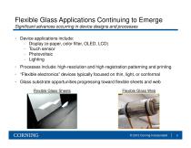 CO2 Laser free-shape cutting of flexible glass substrates - 3