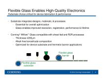 CO2 Laser free-shape cutting of flexible glass substrates - 4