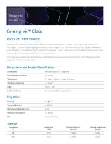 Corning Iris® - 1