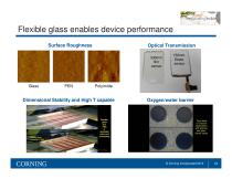 Flexible Glass: Advantages for Today, Advancements for Tomorrow - 13