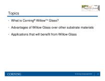 Flexible Glass: Advantages for Today, Advancements for Tomorrow - 3