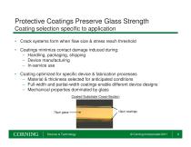 Flexible glass substrates for continuous manufacturing - 8