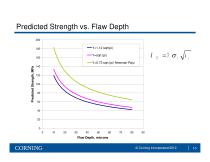 The strength of thin flexible glass sheets - 10