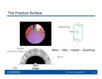 The strength of thin flexible glass sheets - 27