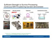 The strength of thin flexible glass sheets - 3