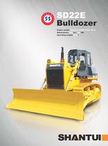 Bulldozer series SD22E-1