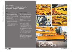 Motor grader Series-3