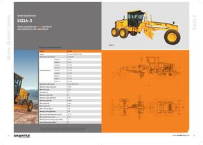 Motor grader Series-4