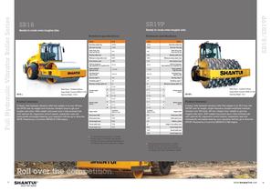 Road Roller & Compactor Series-10