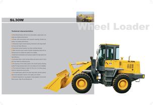 Wheel loader series-3