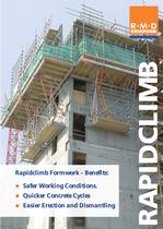 Rapidclimb Formwork - 1