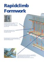 Rapidclimb Formwork - 2