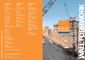 Wall Formwork brochure - 1