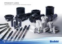 Robit Casing Systems product Catalogue - 6