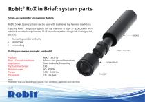 ROBIT® FOREPOLING PRODUCT CATALOGUE-20