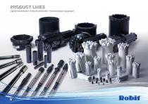 ROBIT® ROCKTOOLS PRODUCT CATALOGUE - 6