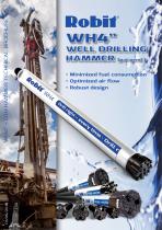 WH4" - DTH HAMMER TECHNICAL BROCHURE - 1